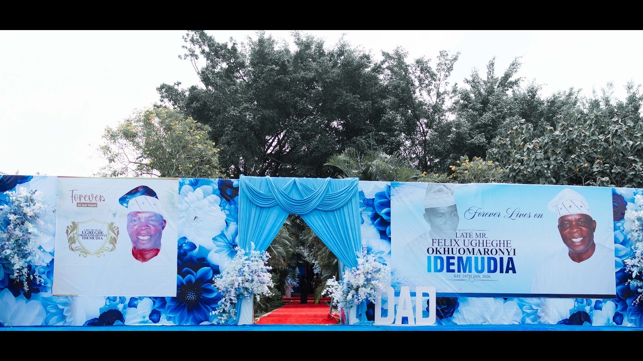 SOCIAL DANCE FULL; Late Mr  Felix Ugheghe Okhuomaronyi Idemudia Funeral