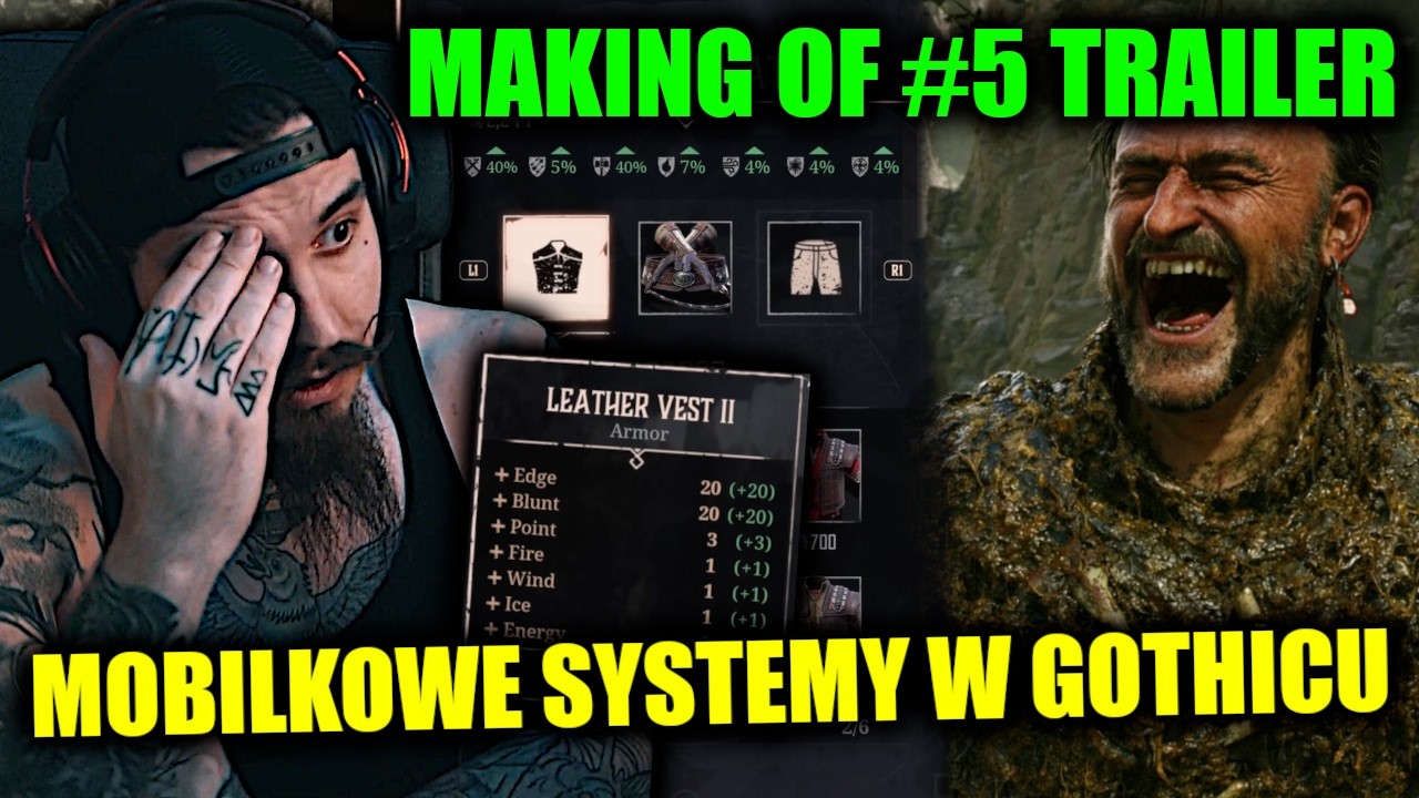 Nowy Trailer Gothic Remake i Kolejna OdkIejka Tw&oacute;rcy..