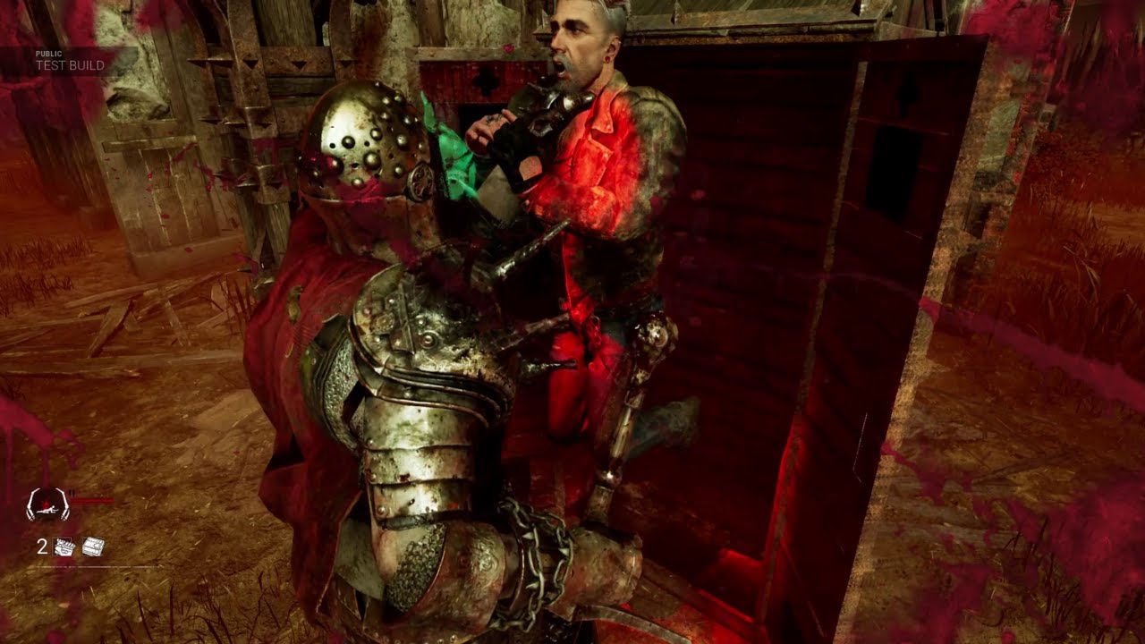 The Knight Pallet, Locker, and Stun Animations