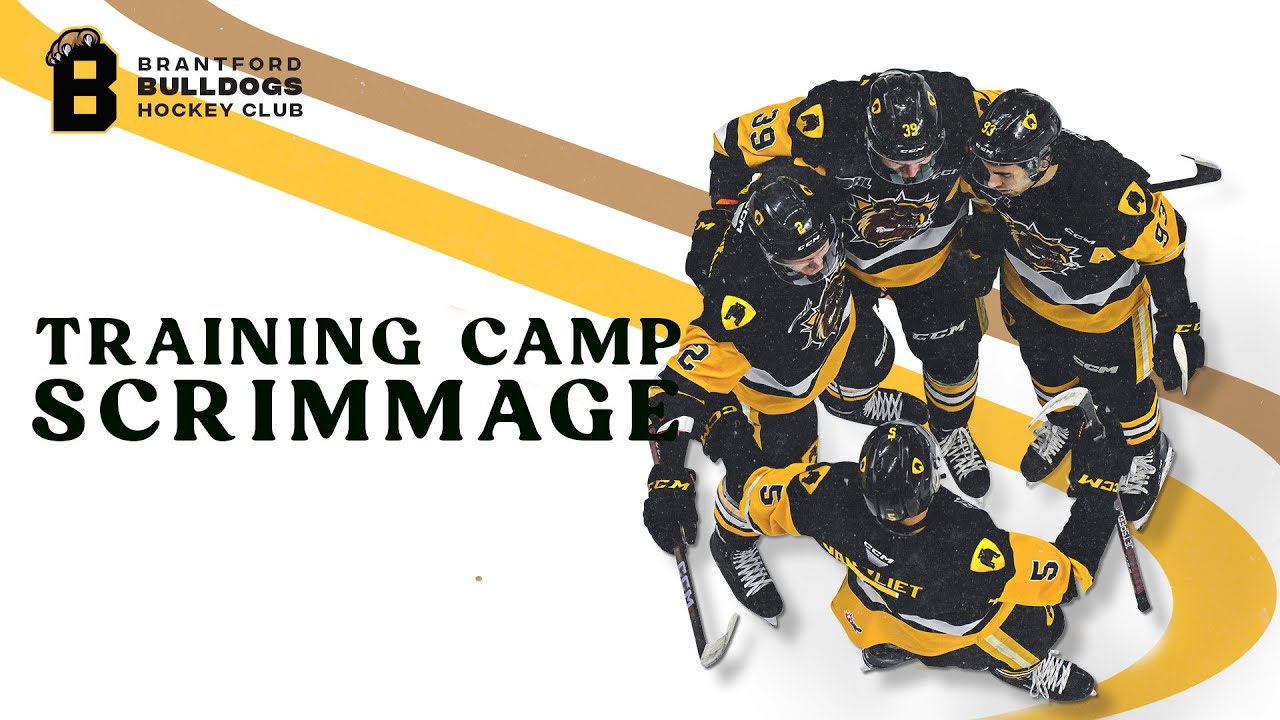 Brantford Bulldogs Training Camp Scrimmage
