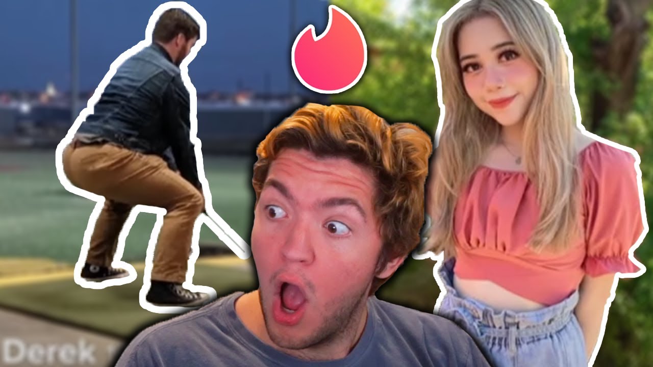 Simply and Babbsity react to Twitch Chats Tinder accounts