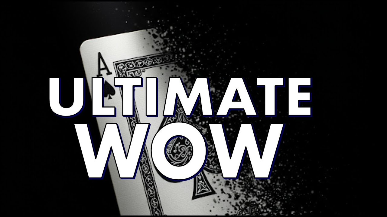 Magic Review - Ultimate WOW by Katsuya Masuda & Rashaun Chan & IARVEL MAGIC