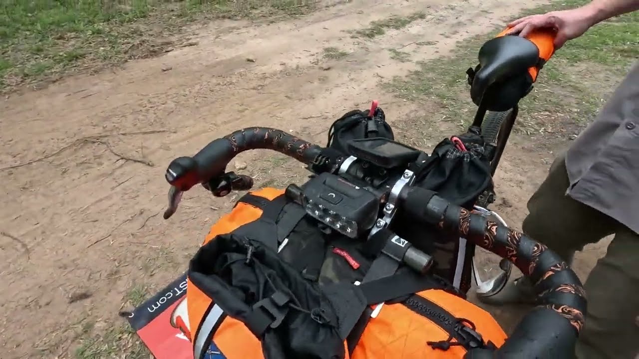 Clemmer's Party Pace Bikepacking set up for the East Texas Showdown | Rockgeist