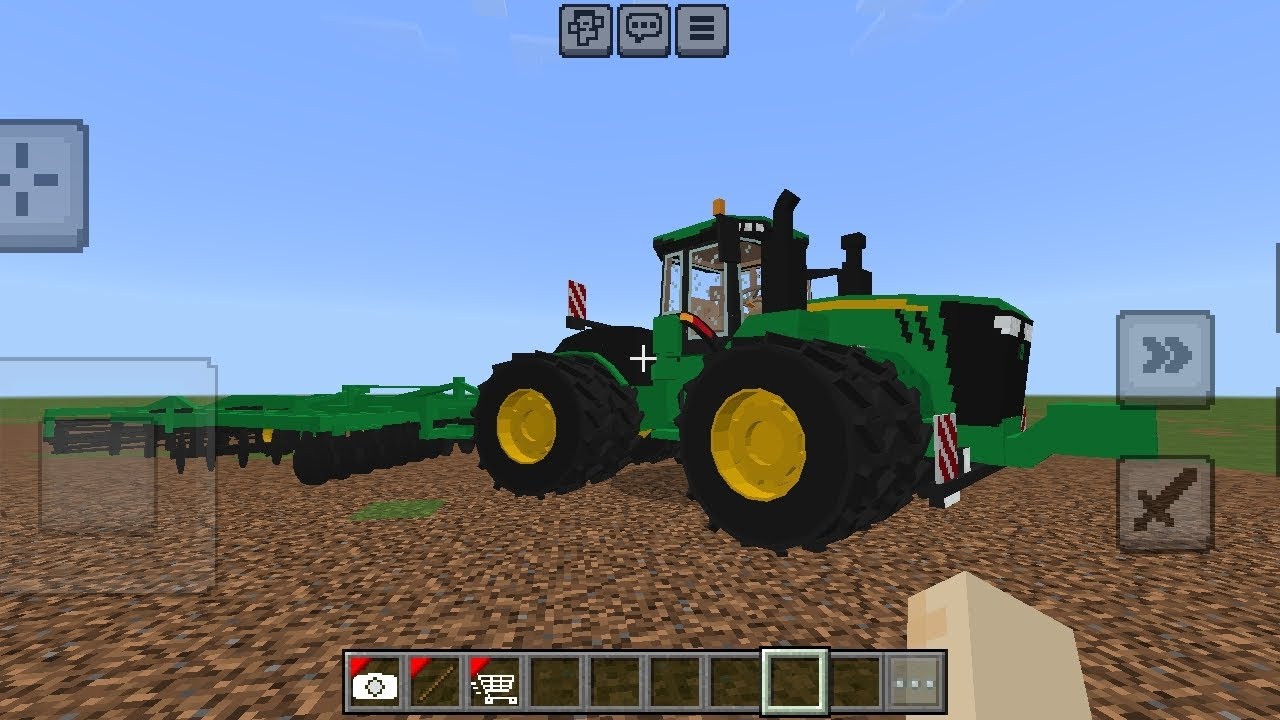 Agro Farm Simulator addon! Addon de fazenda para Mcpe 1.21+. Distance câmera sistema!