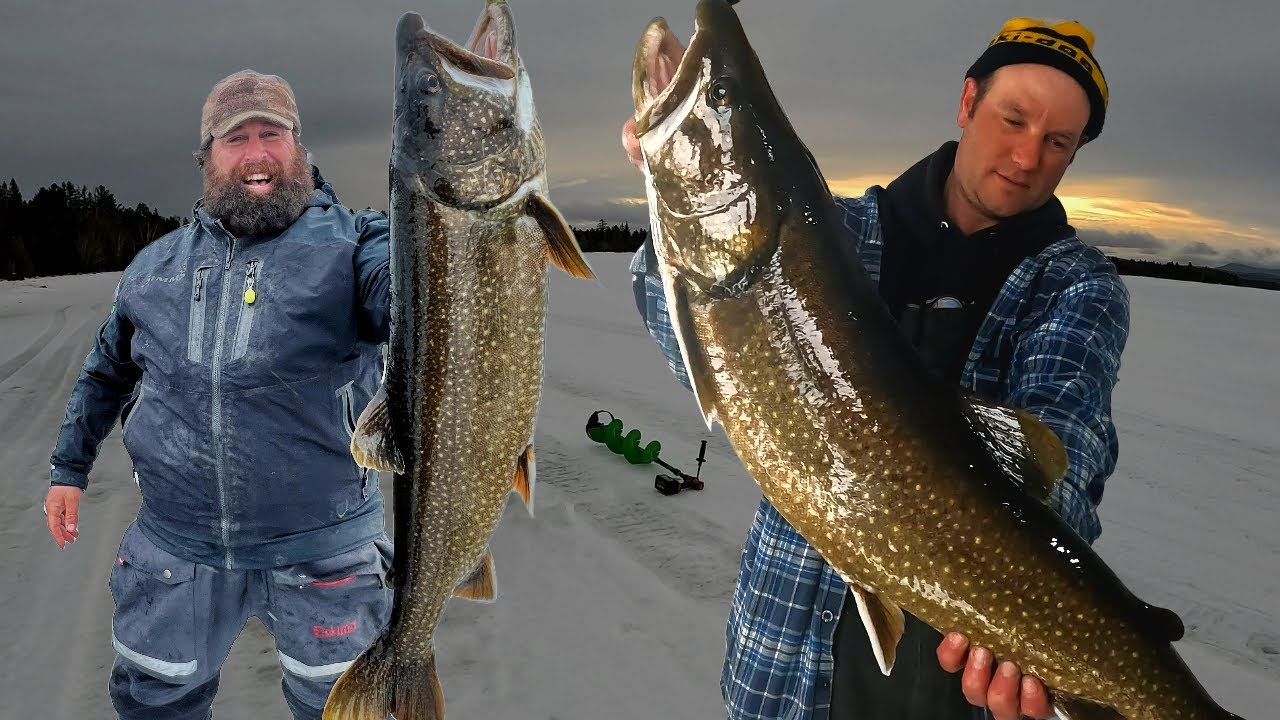 EAST GRAND SLAM: Big Lake Trout and more