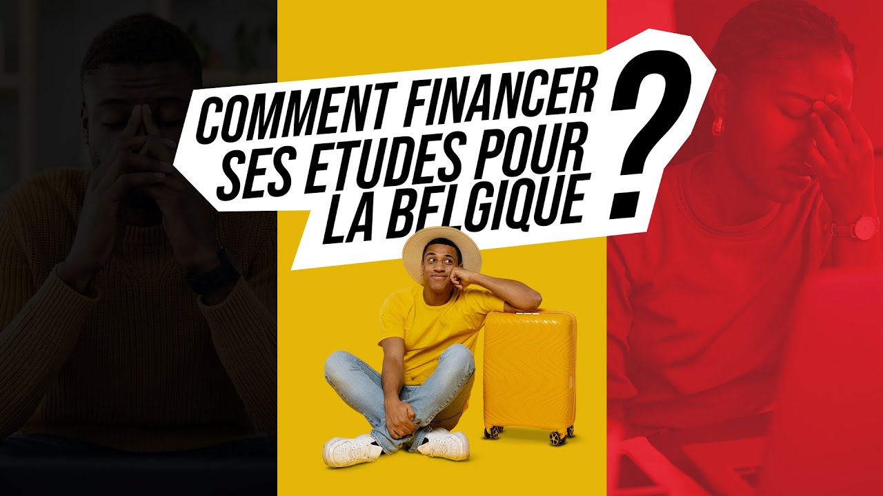 Tu veux étudier en Belgique mais tu n’as pas d’argent ? Découvre les solutions !
