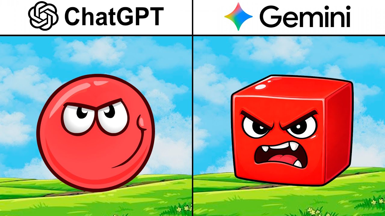 ИИ создал RedBall4 | ChatGPT vs Gemini vs Grok vs Deepseek vs Claude
