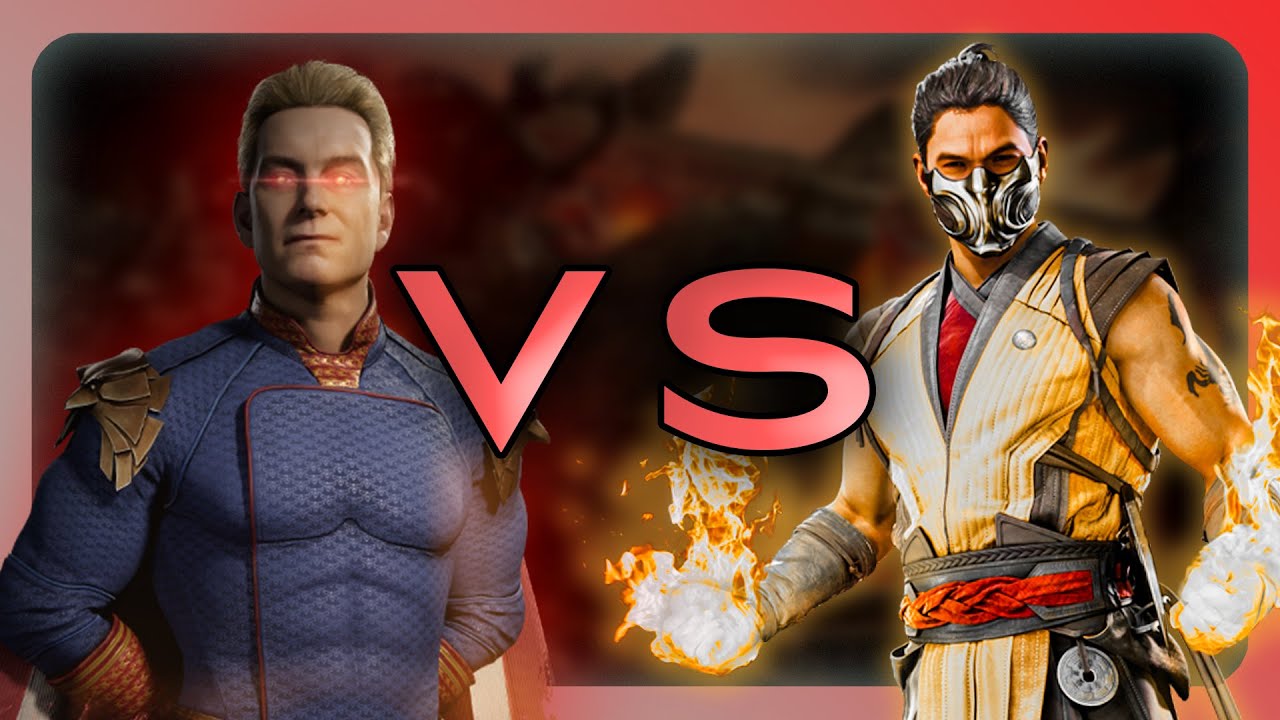 Giving a lesson to HOMELANDER with Scorpion - Mortal Kombat 1 Gameplay