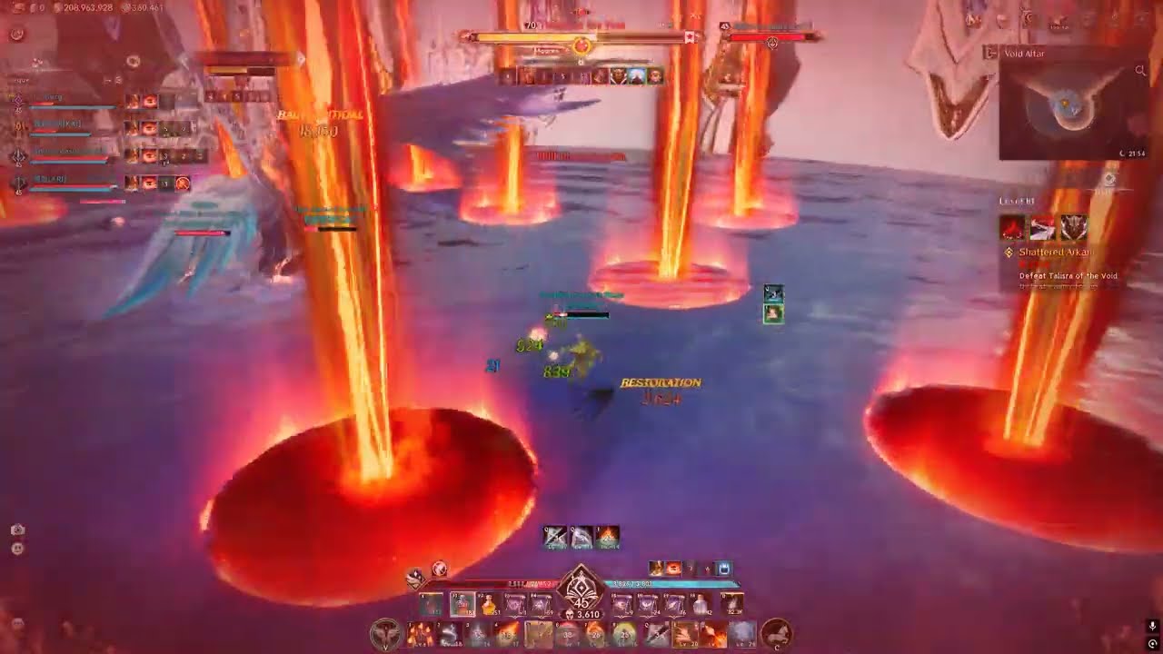 Transcendence Shattered Arkanis Level 10 (POV Sorcerer) #aion2 #aion #ncsoft #games #mmorpg