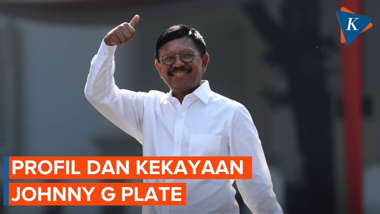 Profil dan Harta Kekayaan Menkominfo Johnny G Plate