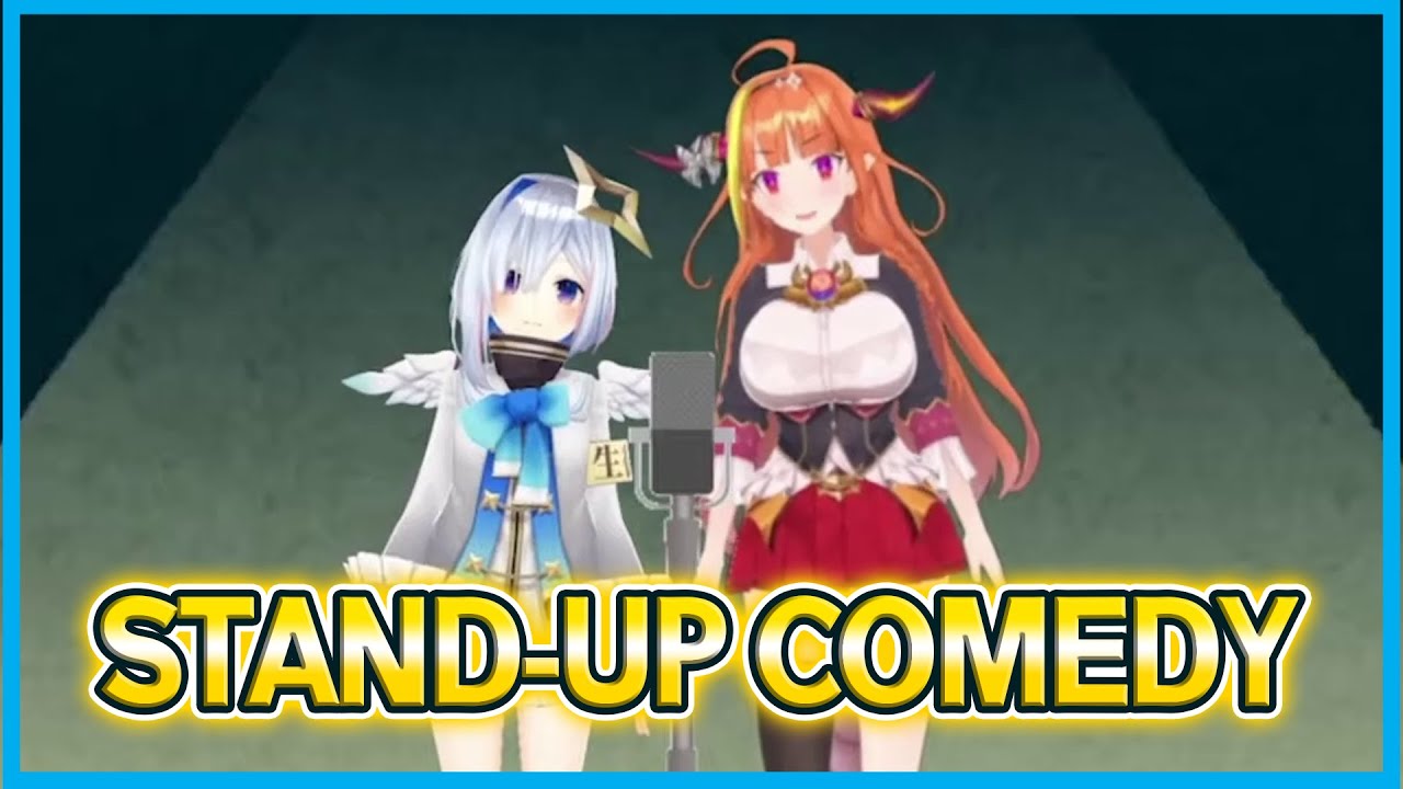 Coco & Kanata's Stand-up Comedy【KanaCoco Manzai】