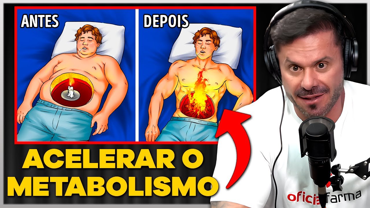 COMO ACELERAR O METABOLISMO PARA EMAGRECER [R&Aacute;PIDO] 🔥🔥