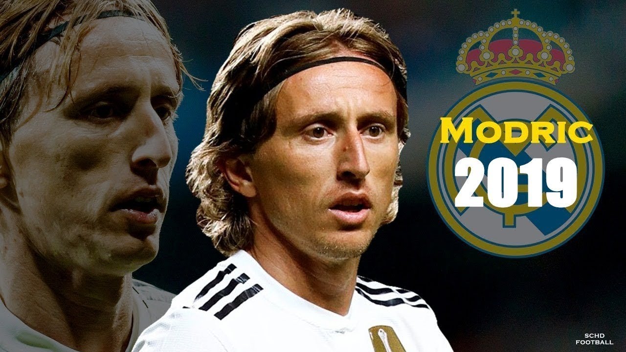 Luka Modric Skills 2019