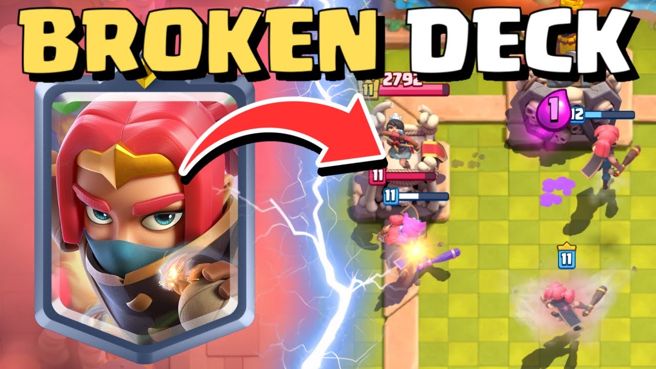 You Can Now SPAM Boss Bandits In Clash Royale...