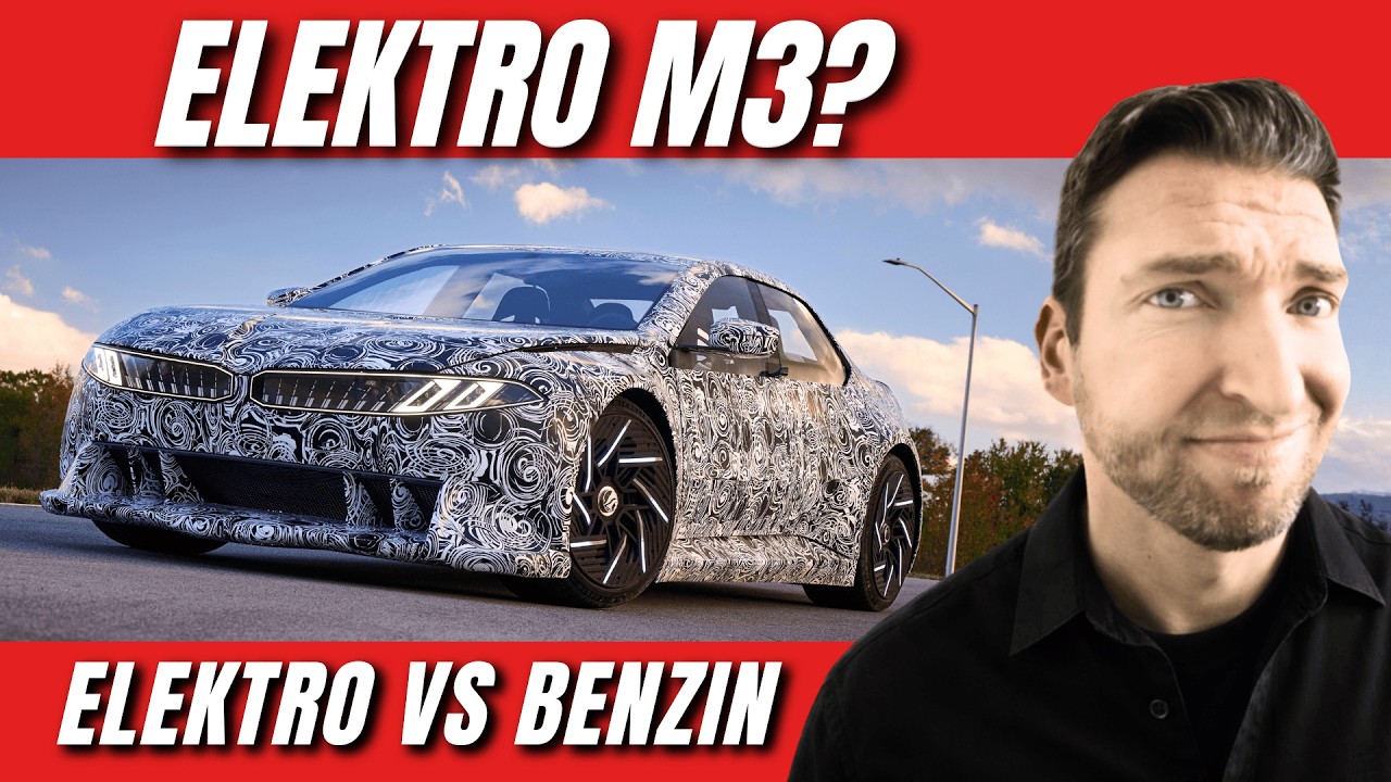 BMW M3 2027: Elektro vs. Verbrenner – welcher ist der ECHTE M3?