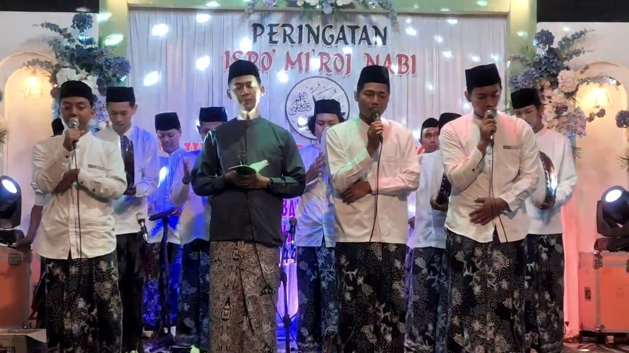 Pengajian isro' mi'raj masjid baitul muqoddas