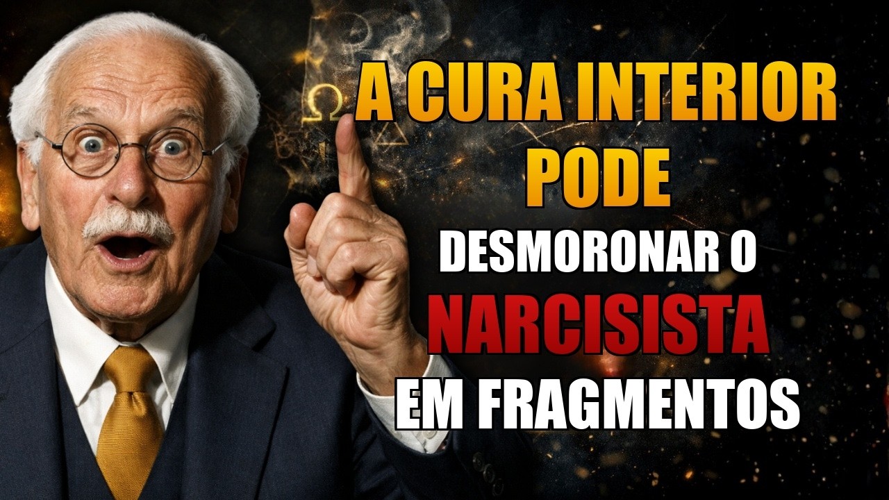 Quando Você Se Cura, o Narcisista Começa a Desmoronar | Carl Jung
