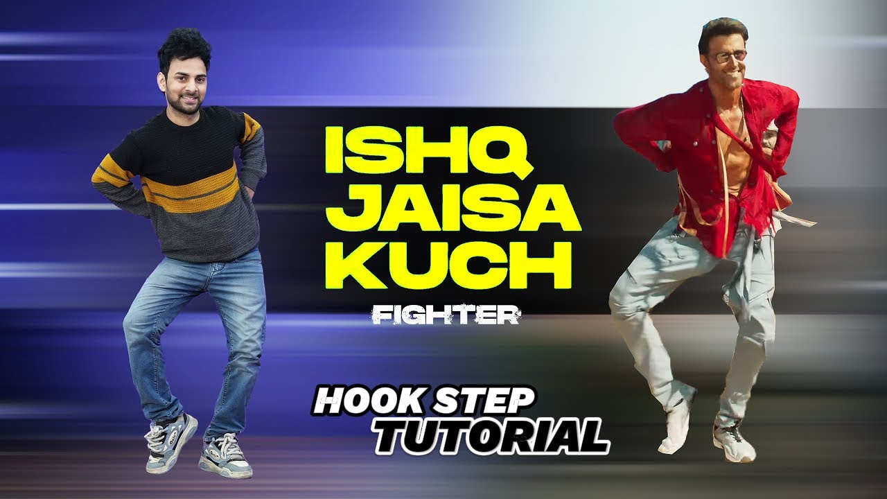 Ishq Jaisa Kuch Dance Tutorial | Hrithik Roshan Hook Step Dance | Ajay Poptron Tutorial