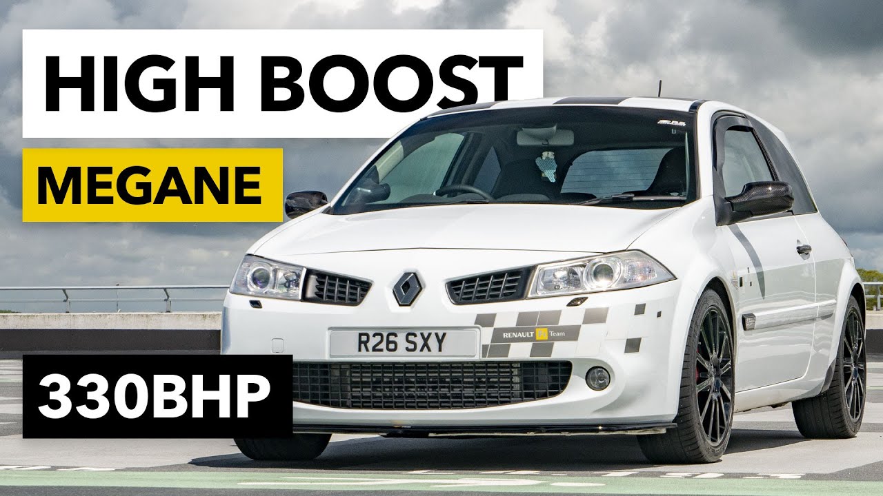 This Forged 330BHP Megane R26 is Hot-Hatch Perfection