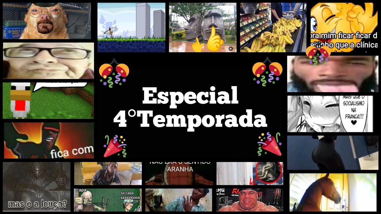 Compilado Especial de Memes e Shitposts 4°Temporada