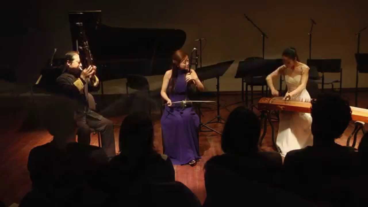Purple Bamboo Melody for erhu,sheng and zheng