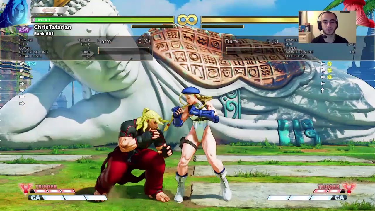SFV Chris Tips - Defense: When to Interrupt Pressure