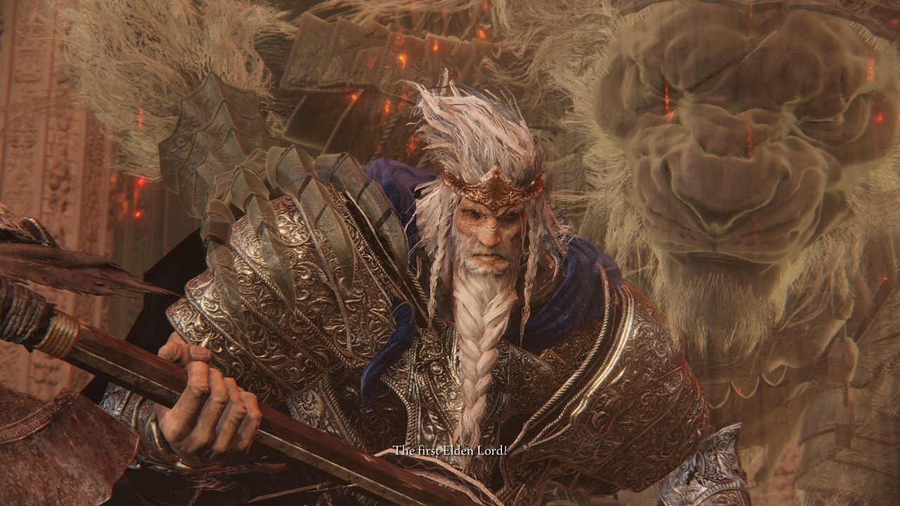 Elden Ring: Godfrey, First Elden Lord and Hoarah Loux, Warrior