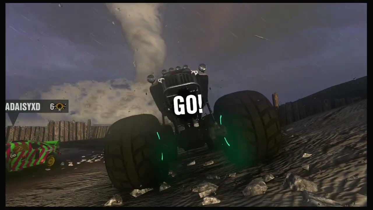 MotorStorm Apocalypse  online gameplay + Marksman event chaos