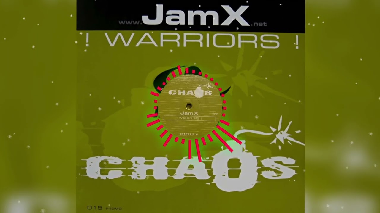 JamX - Warriors (Extended) HQ