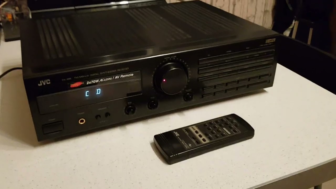 Jvc RX-308