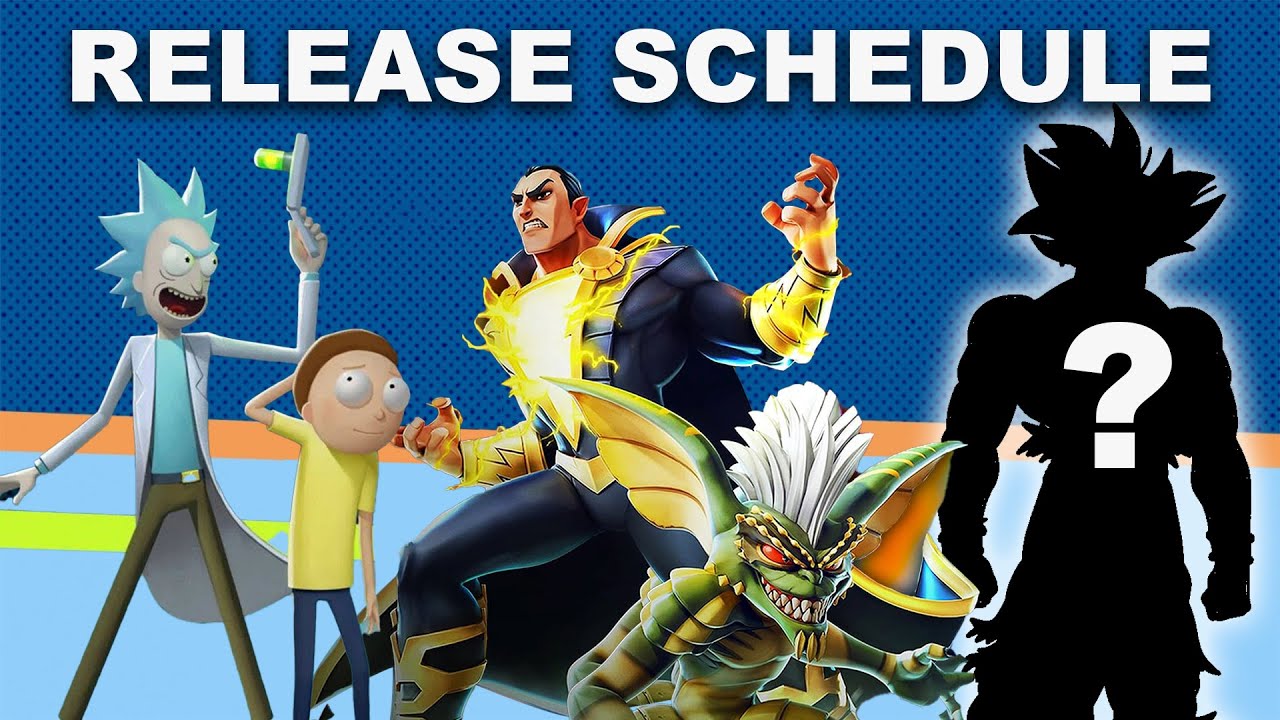 Character Release Schedule Leaked for Multiversus?