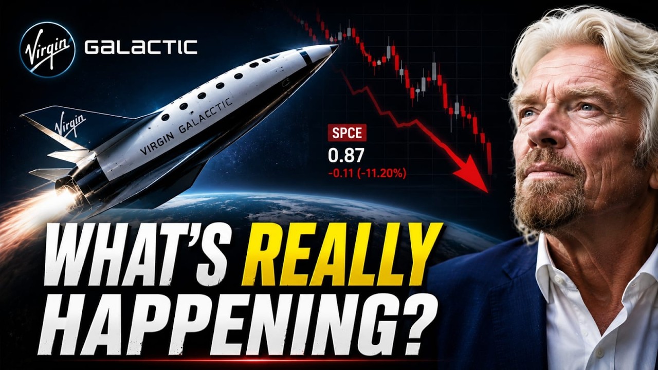 What's Really Happening With Virgin Galactic Stock? (SPCE).
