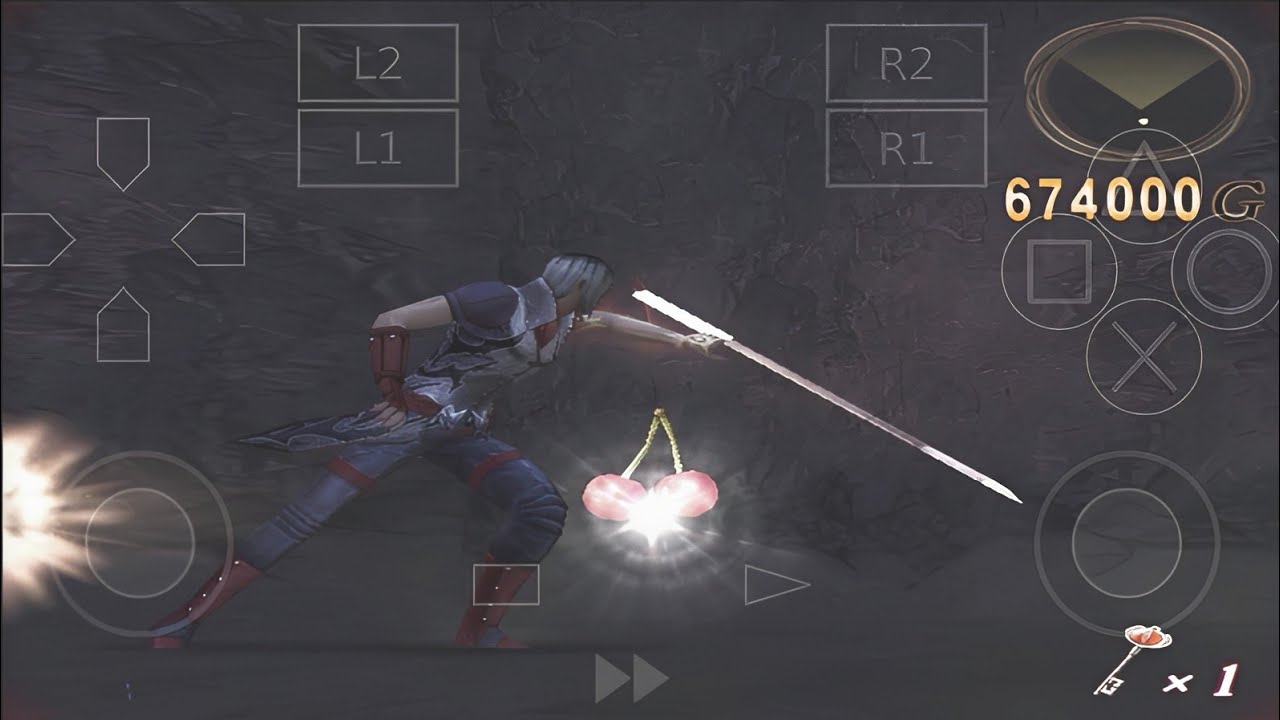 MOD AZEL GOD HAND PS2