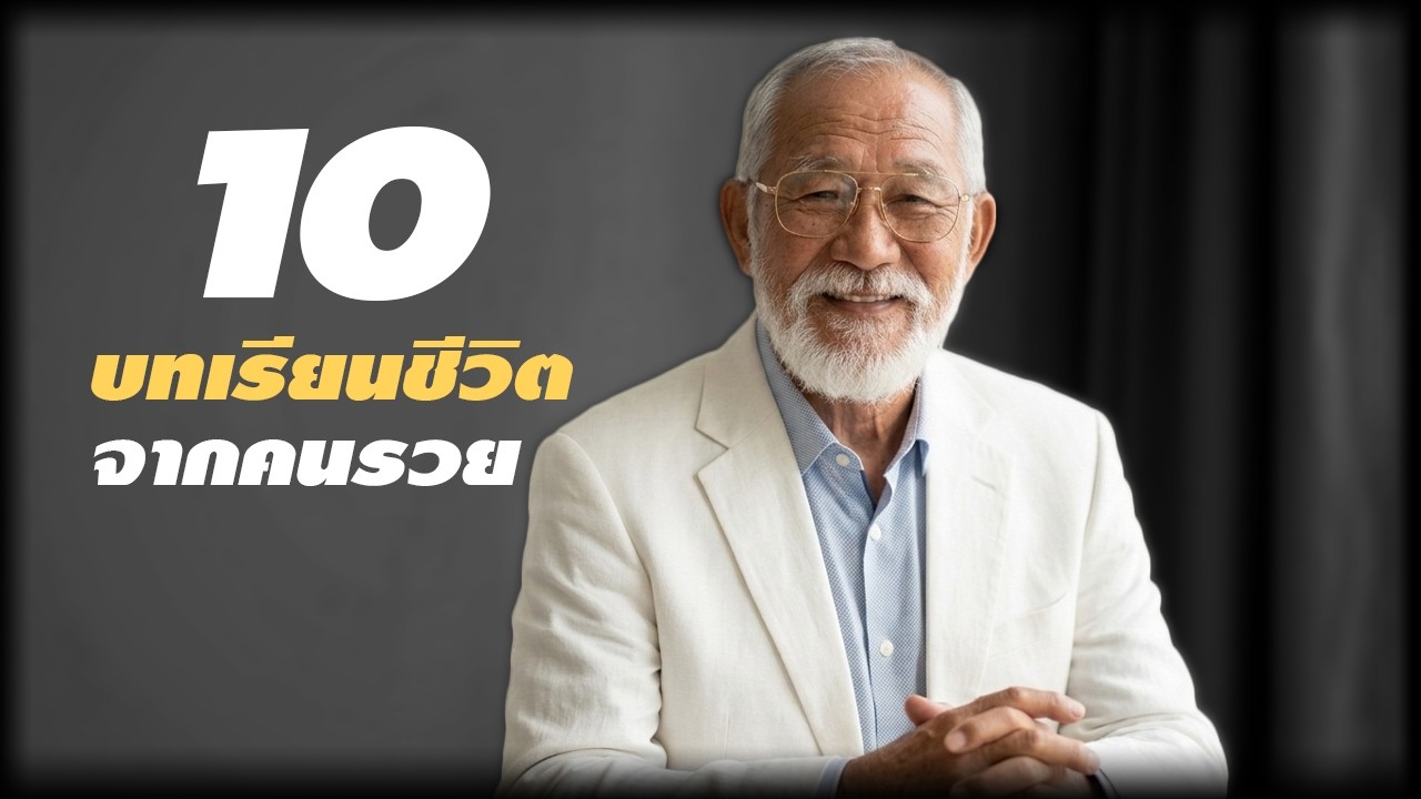 10 บทเรียนชีวิตจากคนรวย