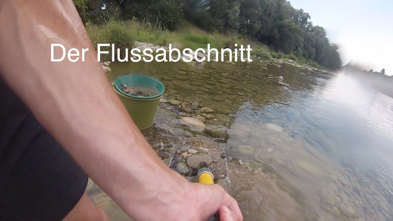 Goldwaschen am Rhein⎪Keene A52⎪goldmining FPV