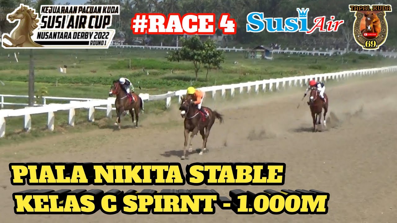 #Race4 PIALA NIKITA STABLE ‼️ SUSI AIR NUSANTARA DERBY ROUND-1 FINAL PANGANDARAN JAWA BARAT