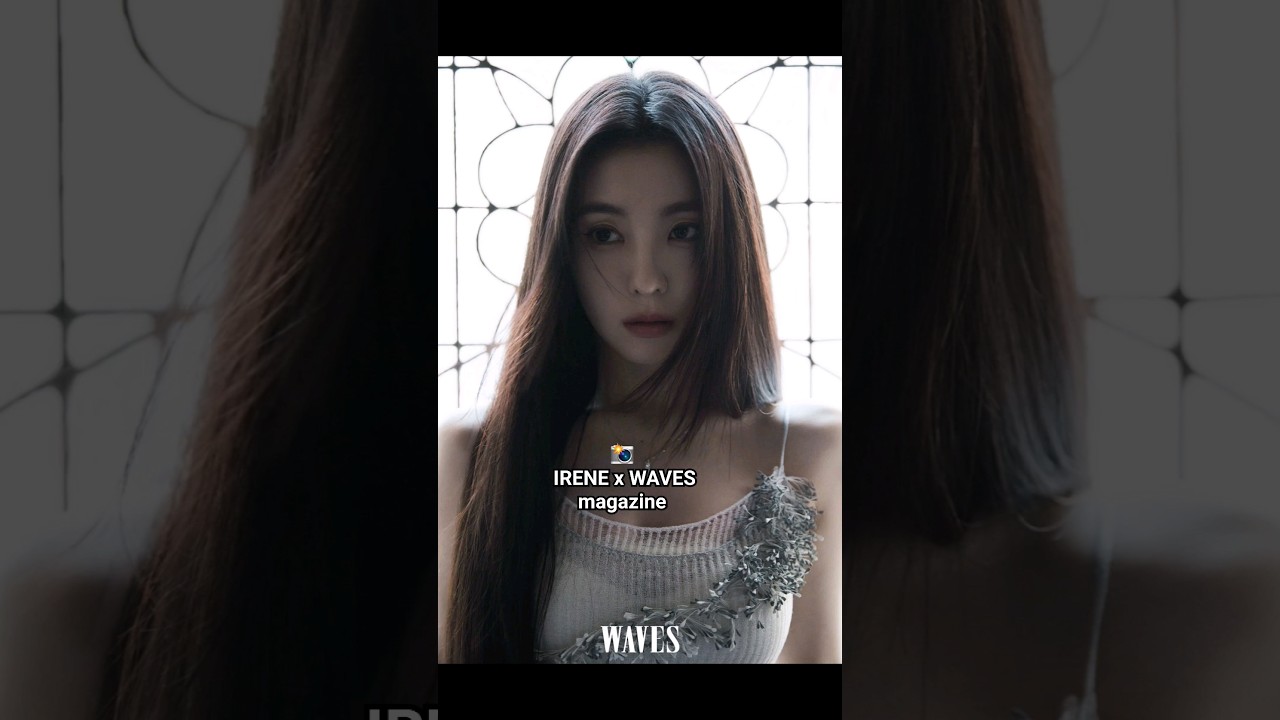 📸 Red Velvet IRENE for WAVES magazine 