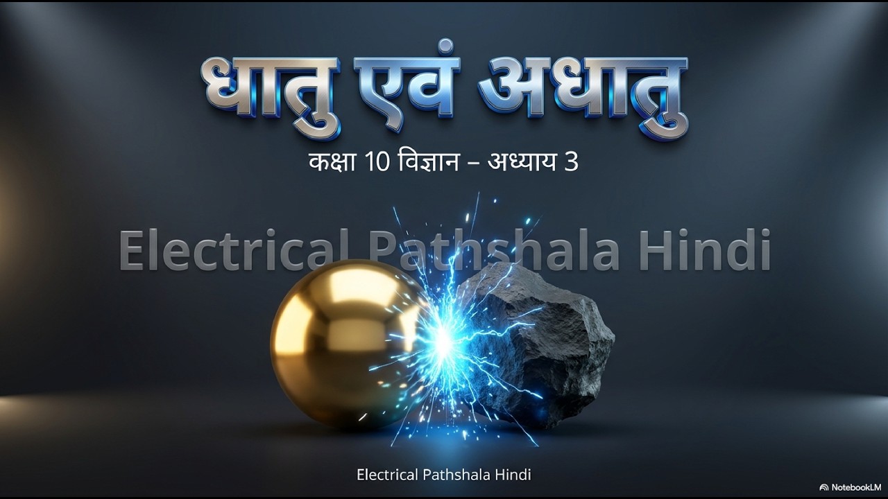 Class 10 Science Chapter 3 | धातु एवं अधातु Full Explanation | Metals and Non-Metals in Hindi