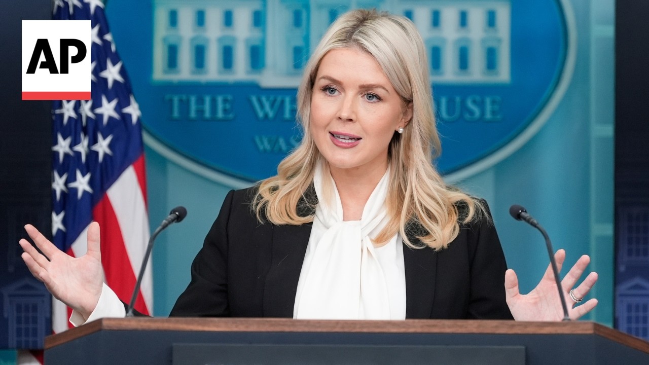 Leavitt says Trump's decision to launch Iran attack based on 'cumulative effect' of threats