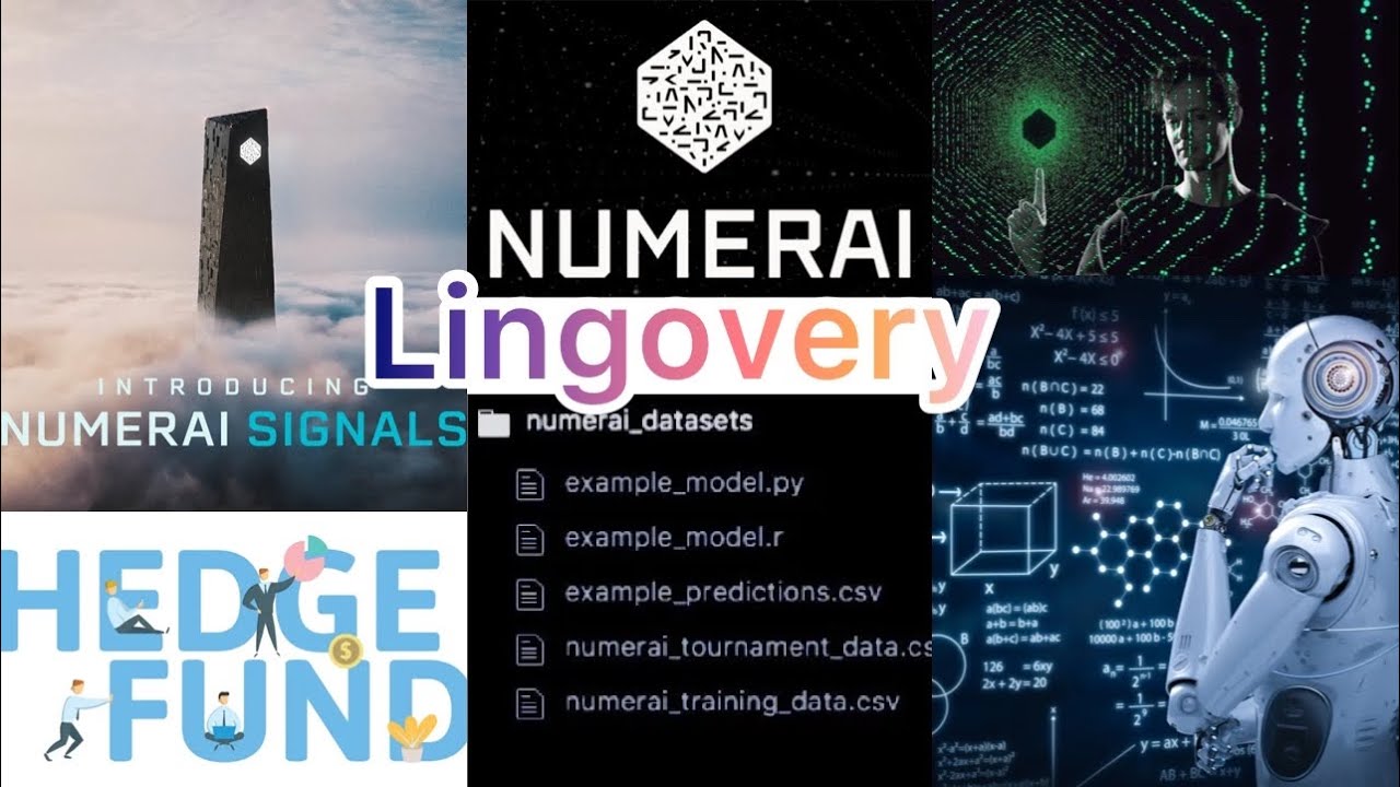 Is numeraire (NMR) token a good long-term investment? Hedge-fund, Machine-learning, Prediction