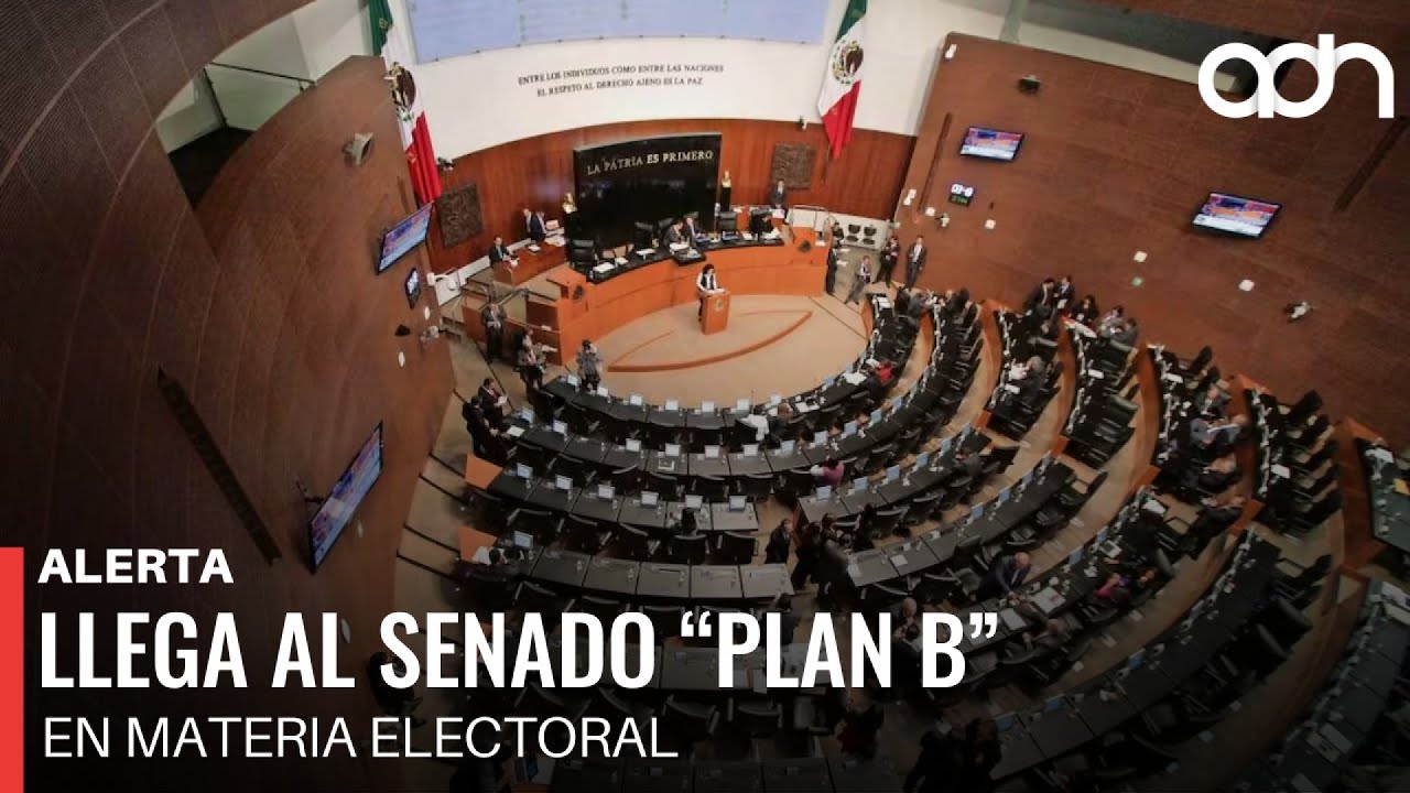 🚨&iexcl;&Uacute;ltima Hora! Llega al Senado el 