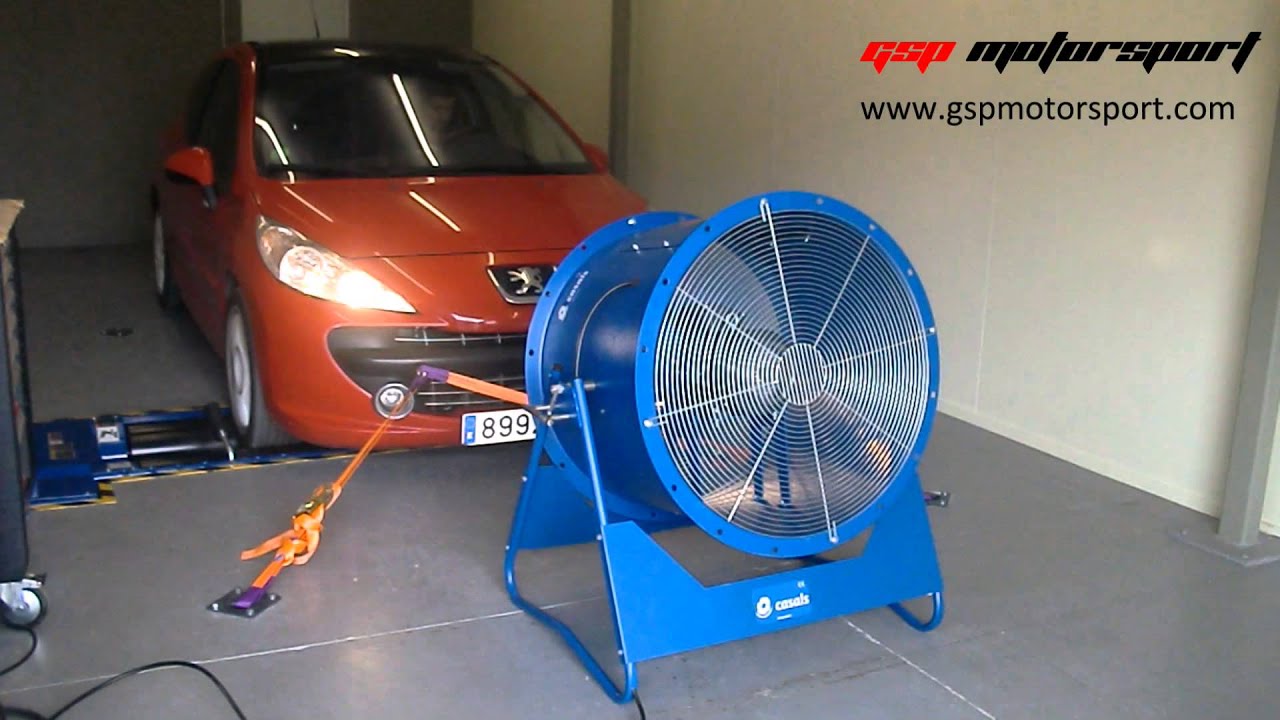Peugeot 207 GT 1.6 HDI Dyno Run