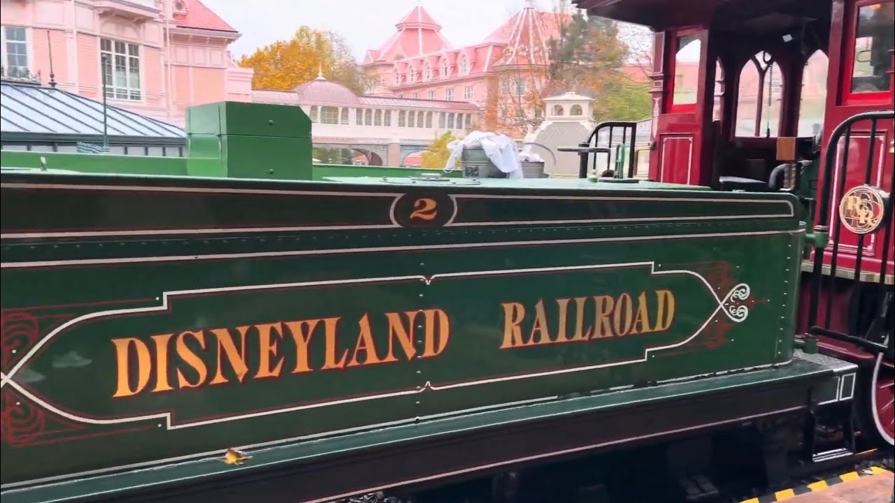 Disneyland Railroad Disneyland Paris