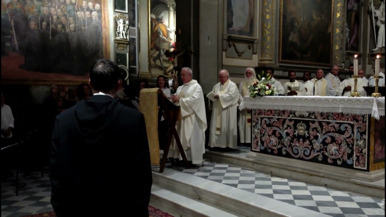 Professione di Fra  Matteo   Pietro Igneo Scarsella