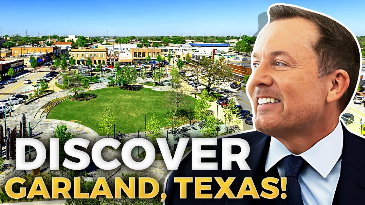 GARLAND TEXAS 2024: A Hidden Gem In The DFW Metroplex | Living In Garland Texas | DFW TX Realtor