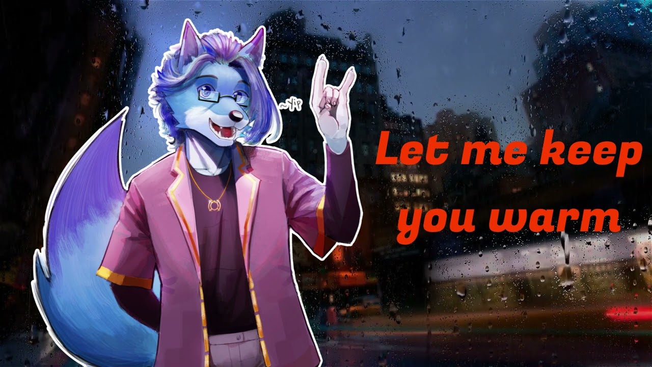 [Furry ASMR] Drying you up during a rainy day [RP]