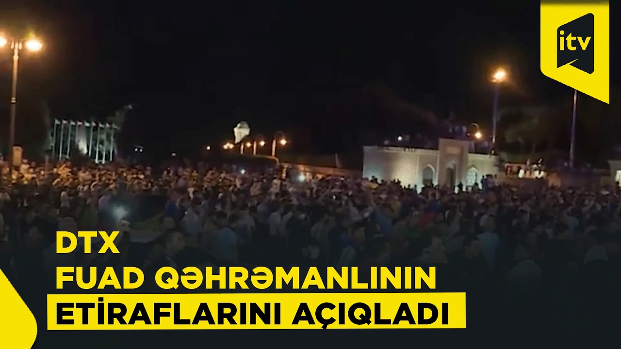 Fuad Qəhrəmanlı Milli Məclisin və AzTV-nin binalarını ələ keçirmək PLANINDAN DANIŞDI