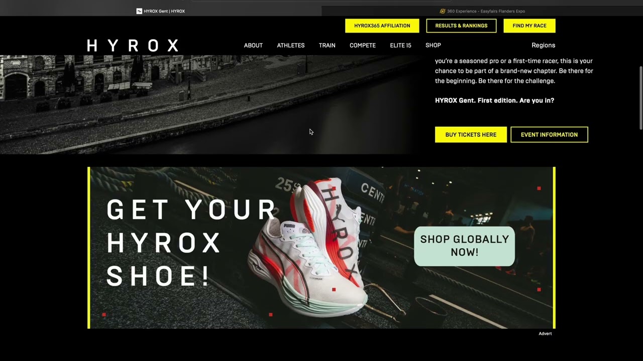 Hyrox Gent - For First timers - Athlete's Guide