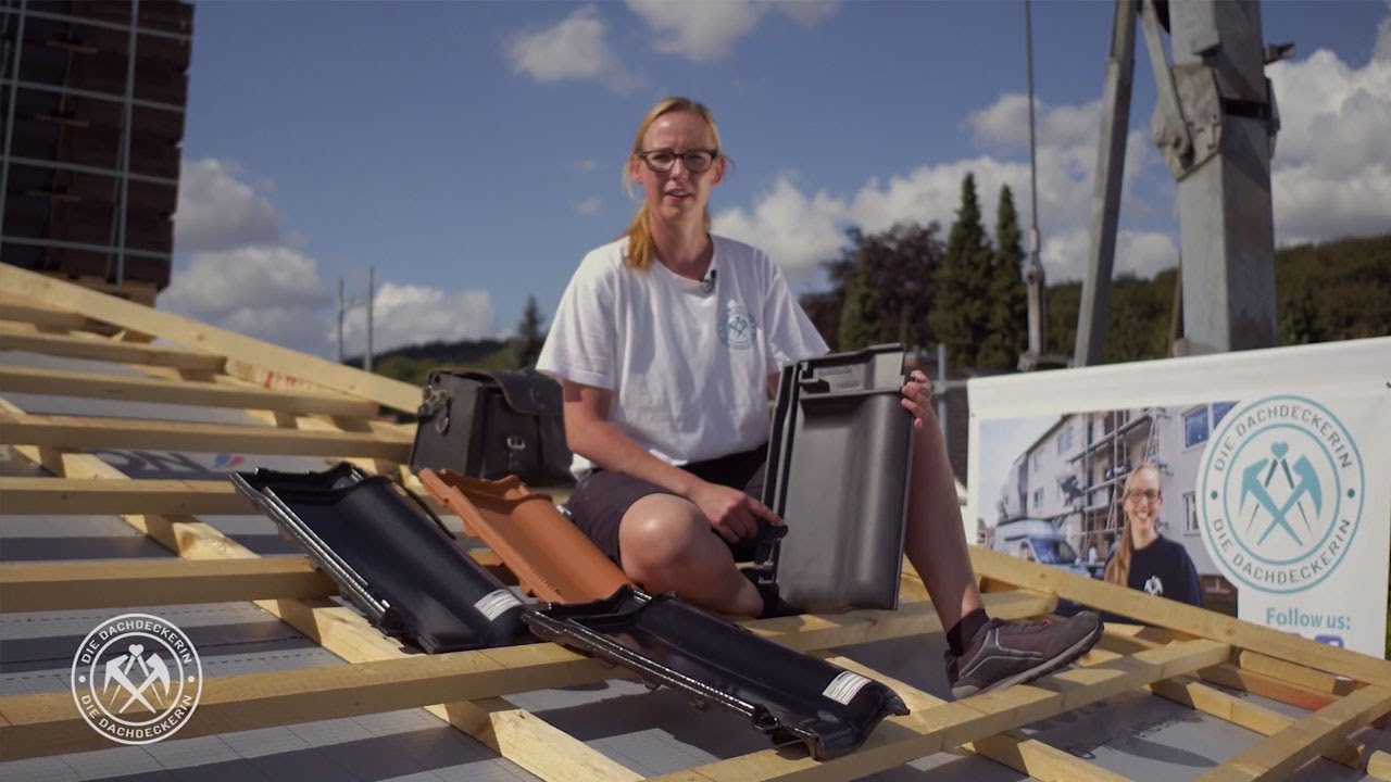 Rund ums Thema Steildach | DieDachdeckerin