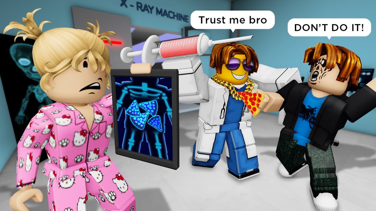 Every Time the Doctor Showed Up… It Got Worse 💀 Roblox Brookhaven 🏡 RP - Funny Moments